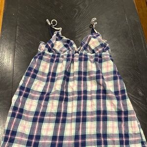 Victoria’s Secret Lingerie Plaid Size Small